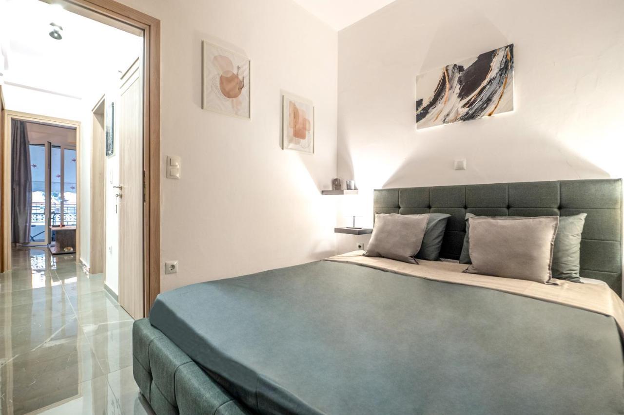 Minimalistic! Leilighet Athen Eksteriør bilde
